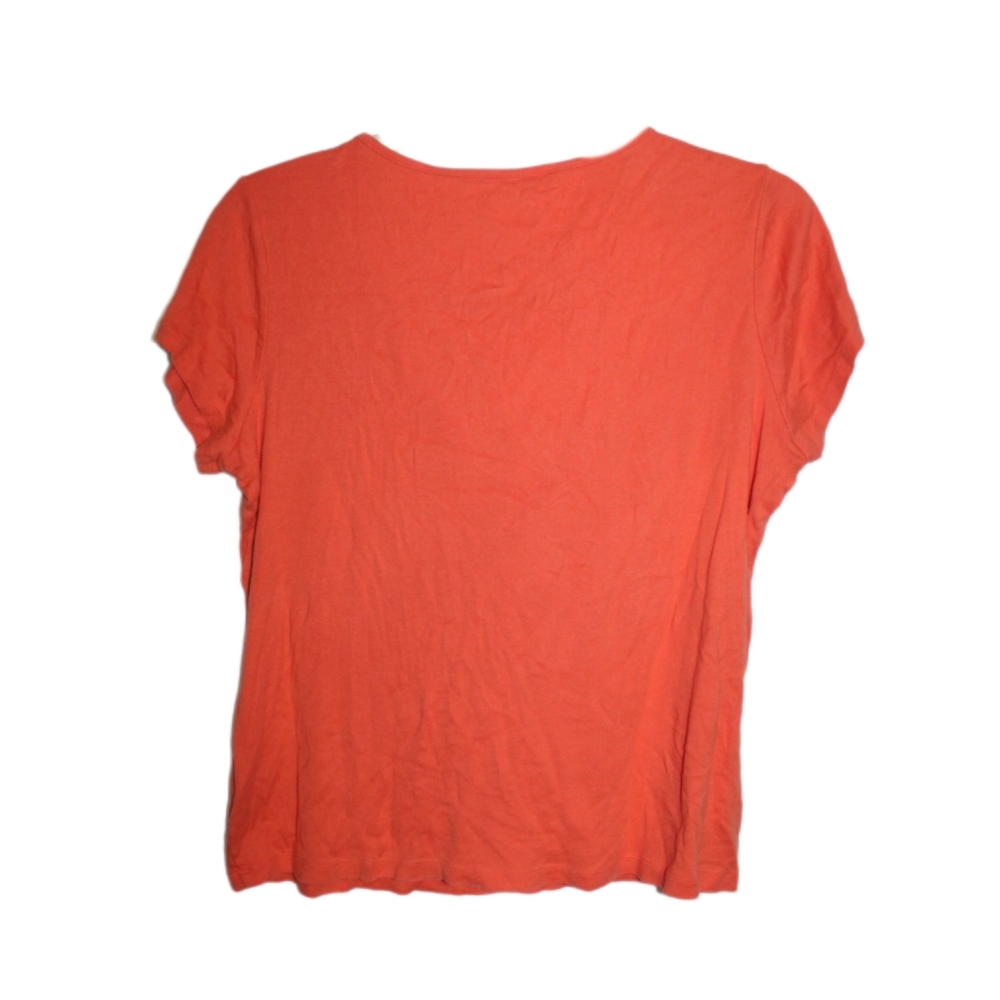 Women's Ruffle Short Sleeve Top - Picture 7 of 11